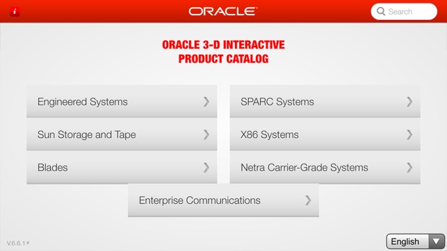 Oracle 3-D Interactive Product Catalog(圖1)-速報App