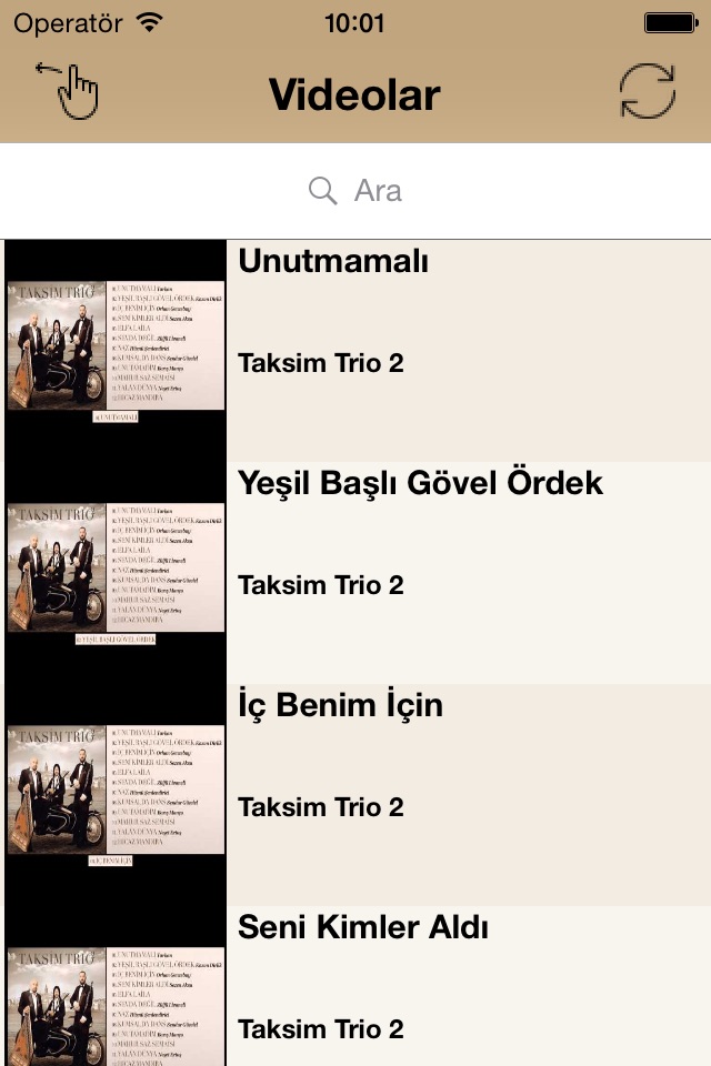 Taksim Trio screenshot 3