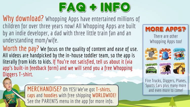 Whopping Trains 2 – HOURS of train fun for little kids! screenshot-4