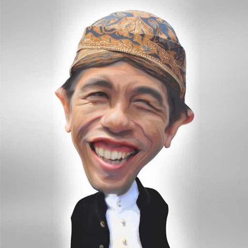 Jokowi Puzzle Icon