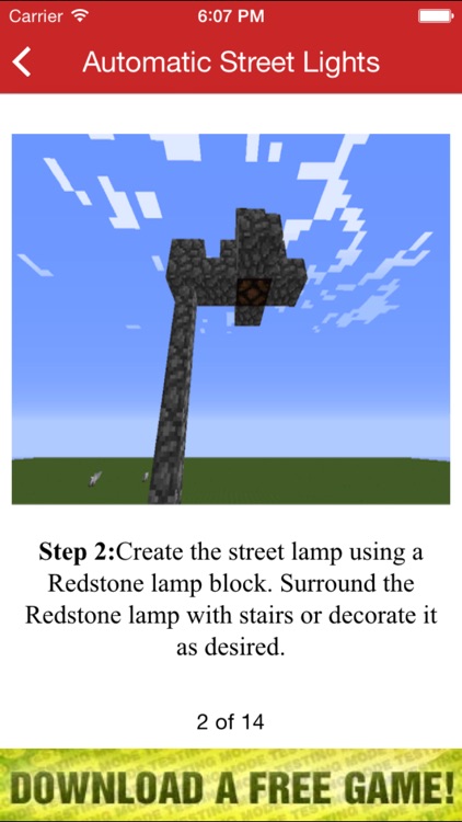 Unofficial Redstone Guide screenshot-3