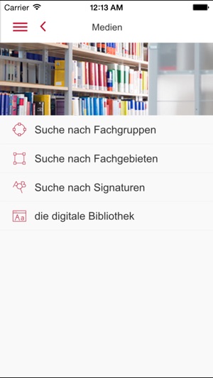 HdM Bibliotheks-App(圖5)-速報App