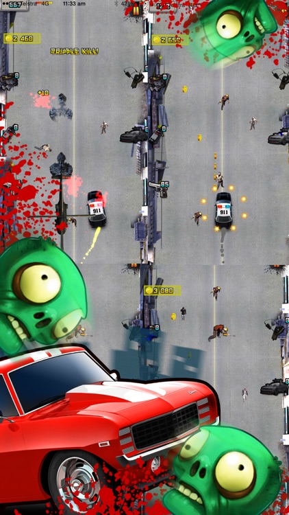 Zombie Express - Escape the dead