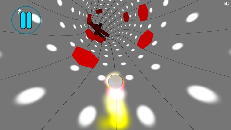 3D Fireball runner