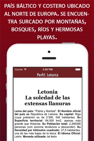 Letonia: El paraíso báltico screenshot 2