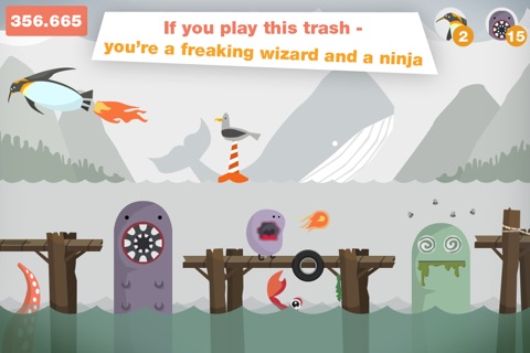 Mish Mash Fish! The game screenshot 2