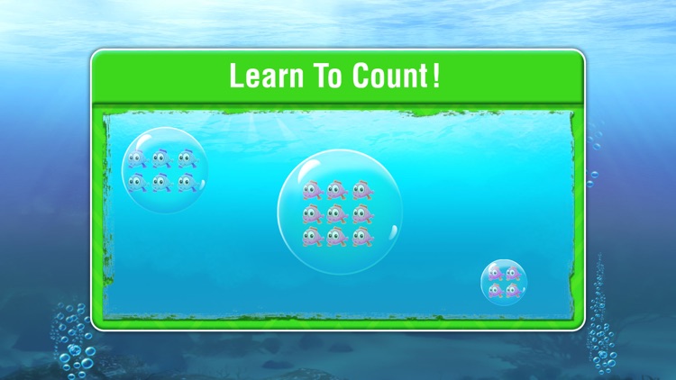 Learn Number Counting with Fish School Bus For Kids screenshot-3