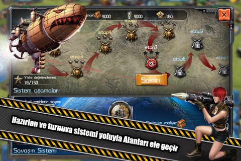 Savaş'a Çağrı screenshot 3