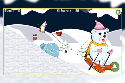 Oso The Polar Bear : The Frost Mountain Icy Adventure - Premium screenshot 4