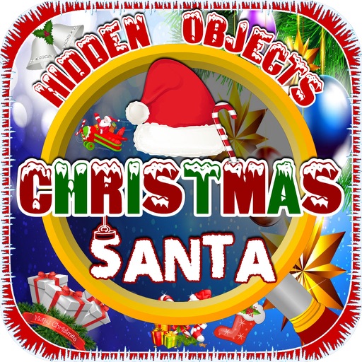 Christmas Santa Hidden Objects! iOS App