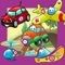 Animated Kids Game: Sorting all Vehicles, Air-plane and Car-s