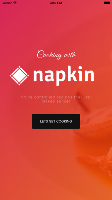 How to cancel & delete Napkin Recipes from iphone & ipad 1