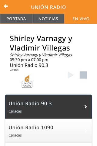 UnionRadio screenshot 3