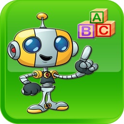 ABC Robot - Free english phonics hearing kids master game