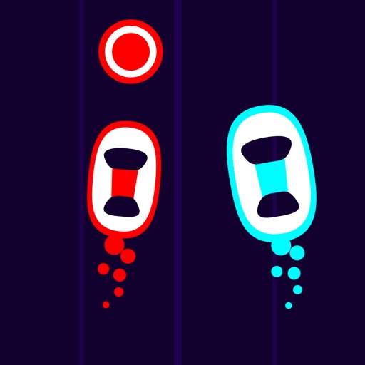 2 Lines 2 Cars : Race game