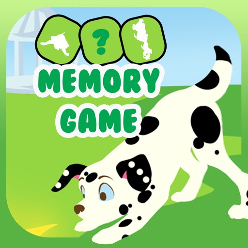 Memo Brain Game For 101 Dalmatians Edition
