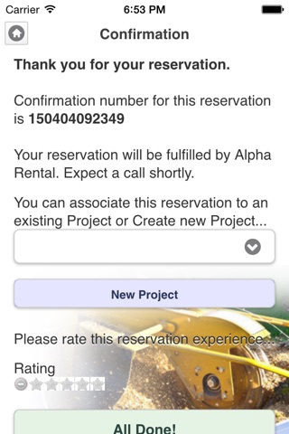 Alpha Rental FieldExtend screenshot 4