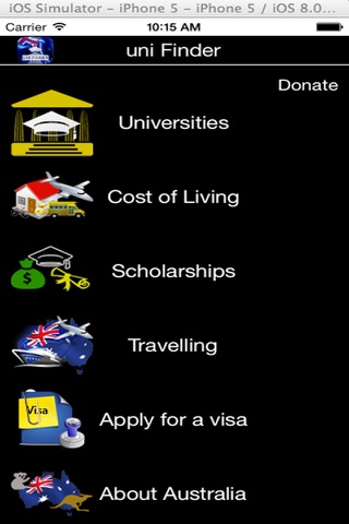 Universities in Australia screenshot 3