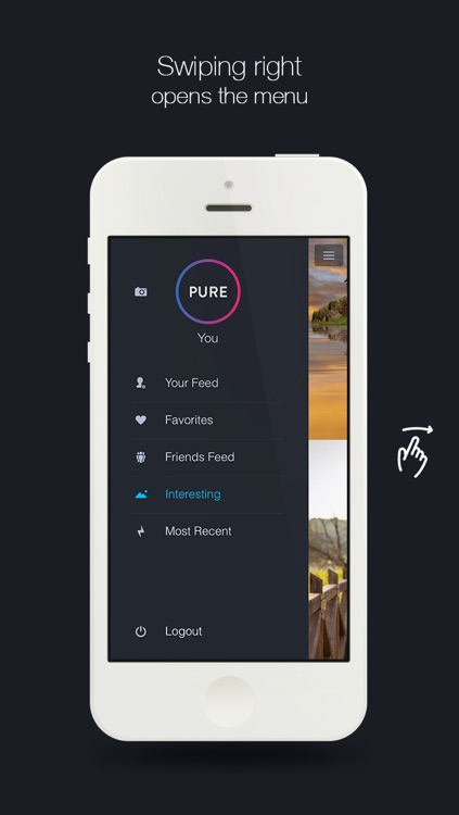 Pure Flickr - Browse, edit, upload, comment, share, favorite and view your Flickr photos in a pure and simple app