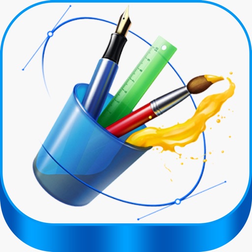 Paint Master - Quickly Sketch, Draw, Doodle and Color it icon