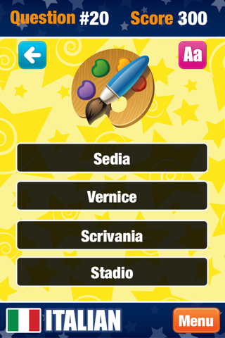 My Italian - Learning New Words screenshot 2