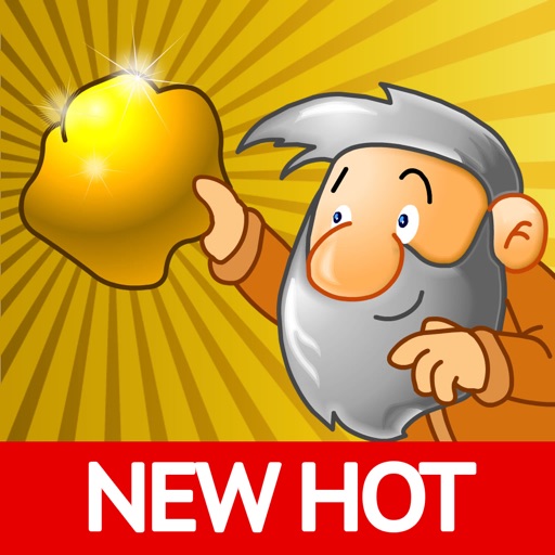 Classic Gold Miner HD Free iOS App