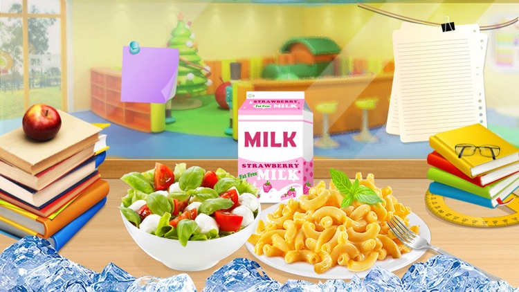 Kids Cooking Fun: School Food Maker - Mac & Cheese