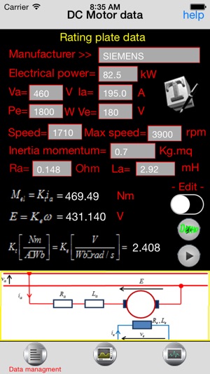 DC Motor Simulator Version 1.0 LT