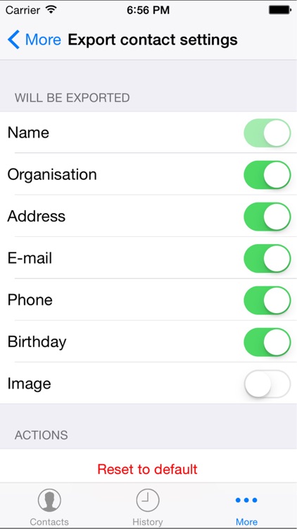 EM Contacts screenshot-4