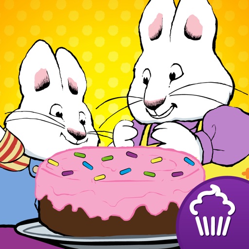 Max & Ruby Bunny Bake Off Icon