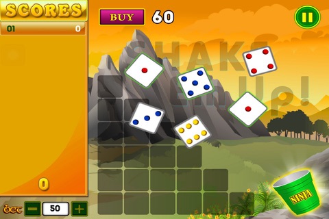 ''All-in Fire Ninja Kick Farkle Series Blast Casino Xtreme Games Free screenshot 3