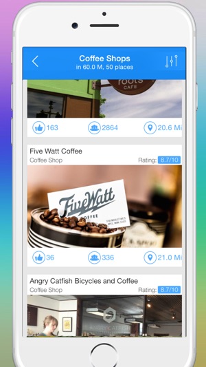 Coffee Finder - Your guide to the best coffeehouses near you(圖1)-速報App