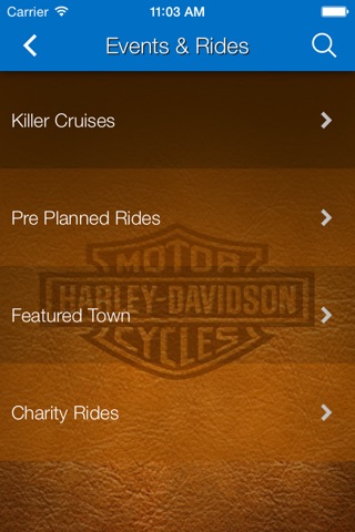 Killer Creek Harley Davidson screenshot 3