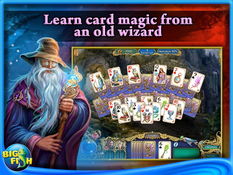 The Chronicles of Emerland Solitaire HD - A Magical Card Game Adventure
