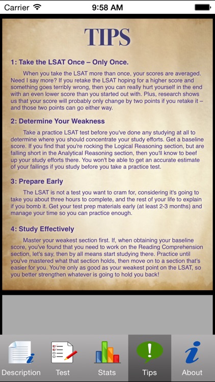 LSAT Practice