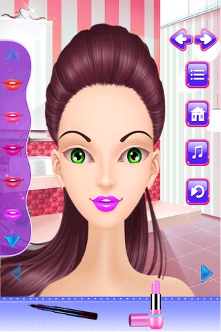 Prom Salon MakeOver Game screenshot 3