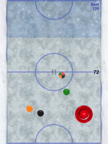 Hockey-Pong HD screenshot 3