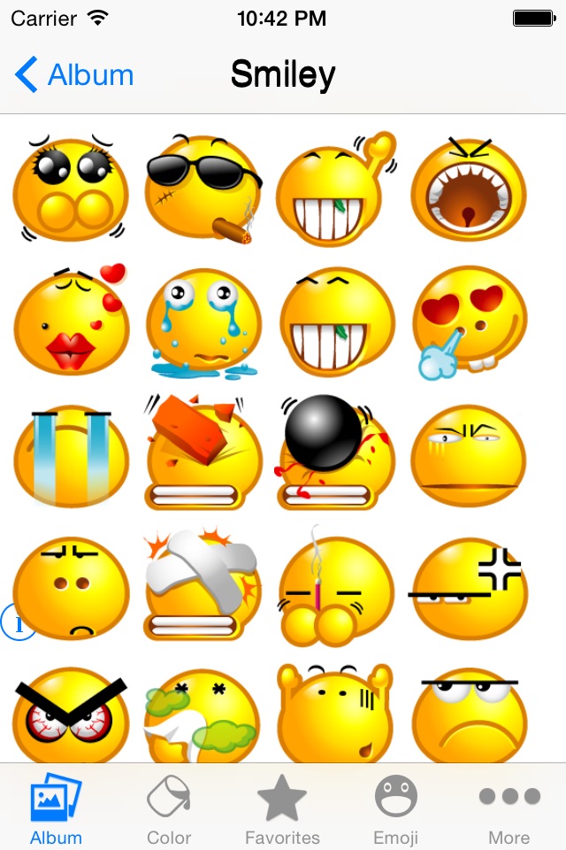 Whats up Emoji screenshot 3