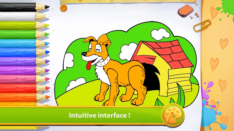 Farm Animals - Living Coloring screenshot-3