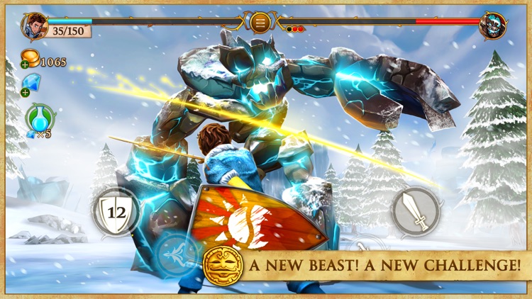 Beast Quest screenshot-4