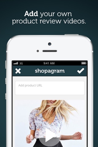 Shopagram: Shopping TV screenshot 4