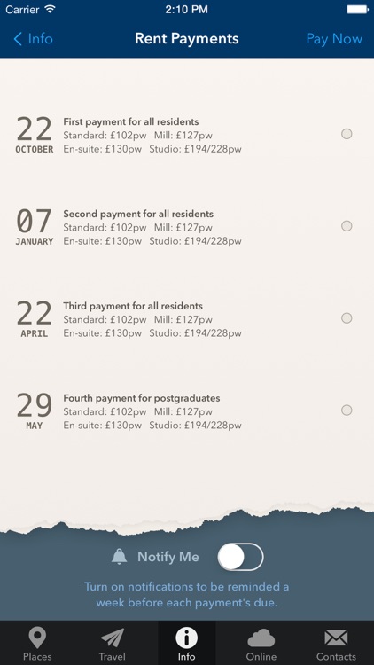 myBrunel screenshot-4