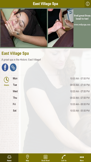 East Village Spa(圖1)-速報App