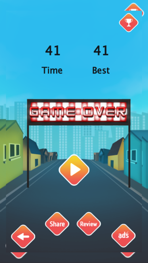 Hoverboard Future Race Free(圖2)-速報App