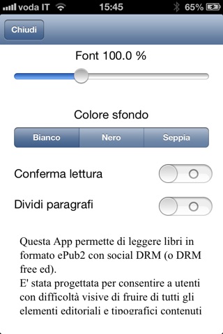 soloEpub screenshot 3