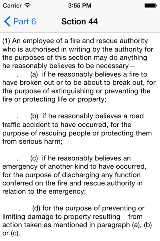 Fire and Rescue Services Act 2004 screenshot 4