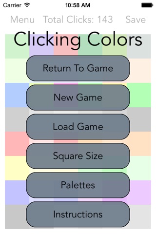 Clicking Colors screenshot 2