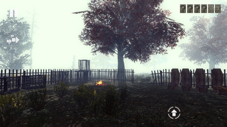 Slender Man Dark Forest screenshot-3