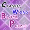 Classic Word Search Block Puzzle Pro - cool hidden word quiz game