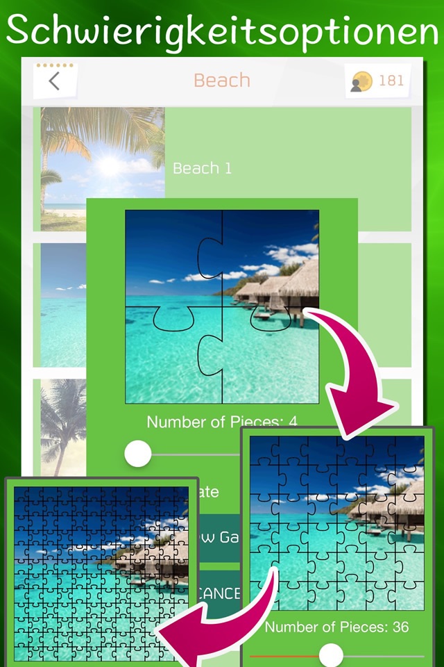 100 Jigsaw Puzzles screenshot 2